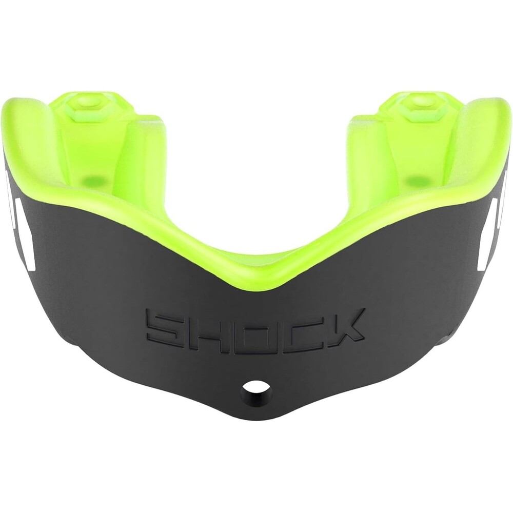 Shock Doctor Gel Max Adult Mouth Guard with Strap, Sports